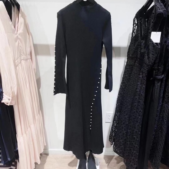 Sandro pearl dress - Picture 2 of 8